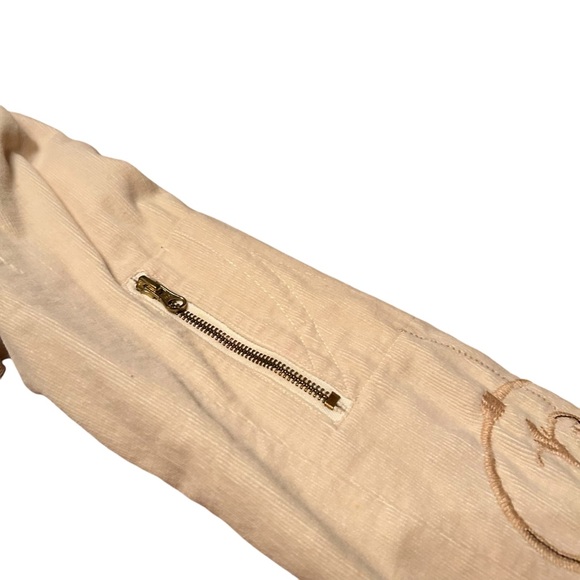 Johnny Was Vintage Cargo Cordorouy Jacket With Butterfly embroidery - Picture 5 of 13